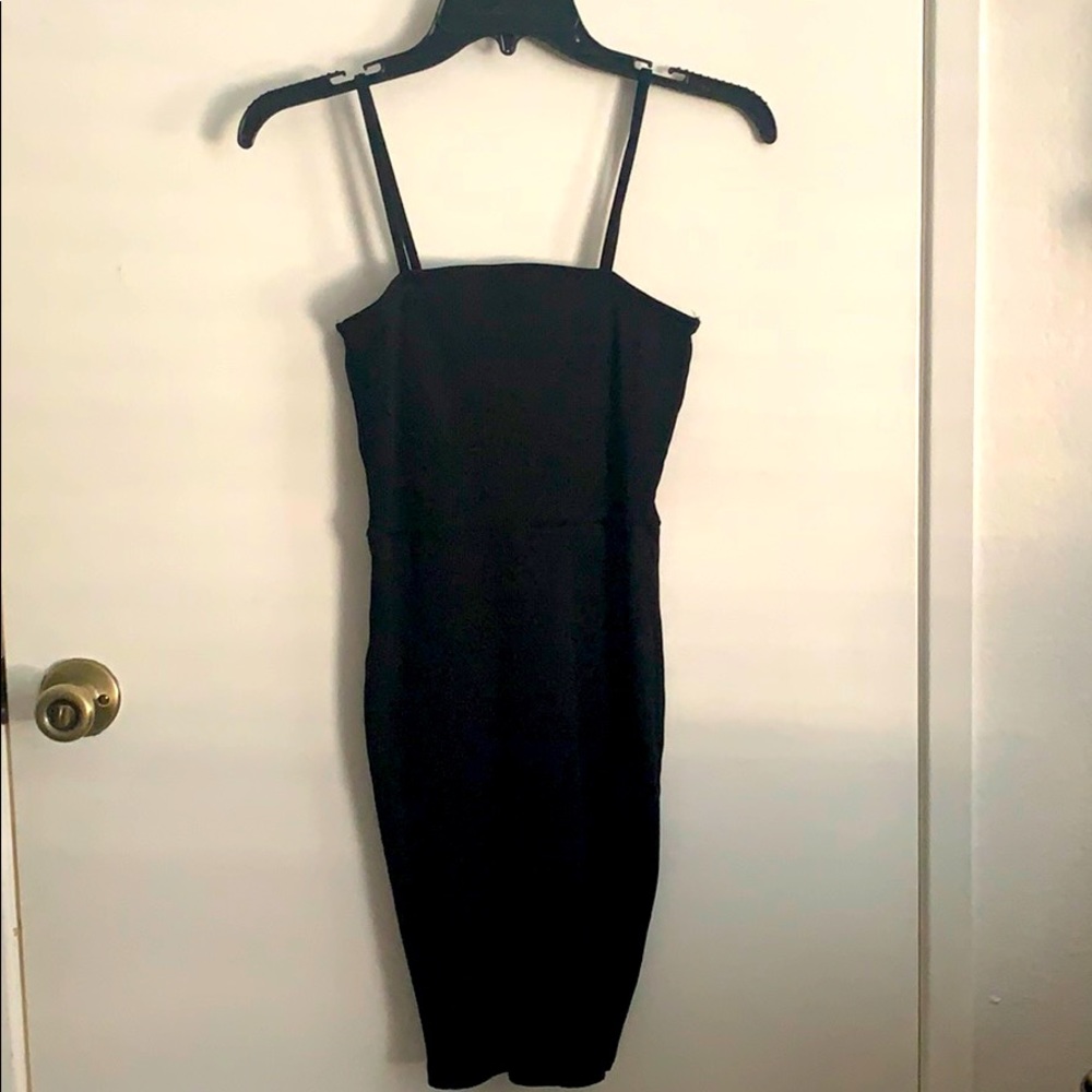 ASOS| Black mini dress